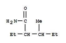 戊诺酰胺; 2-乙基-3-甲基戊酰胺