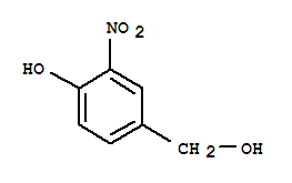3-硝基-4-羟基苄醇