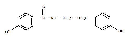N-(4-氯苯甲酰)-酪胺
