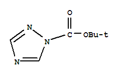 1-叔-丁氧基羰基-1,2,4-三唑