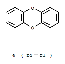 1,2,6,7-四氯二苯并-对-二恶英