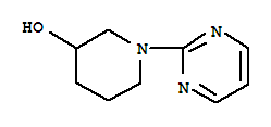 1-(嘧啶-2-基)哌啶-3-醇