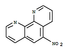 5-硝基-1,10-菲咯啉 212749