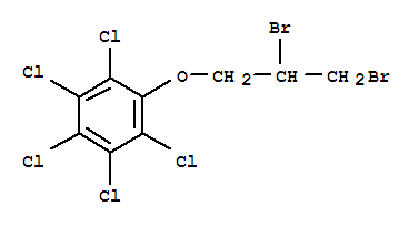 五氯(2,3-二溴丙氧基)苯