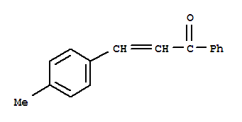 3-(4-甲基苯基)-1-苯基-丙-2-烯-1-酮