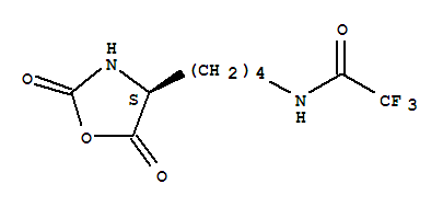 N-(4-(2,5-二氧代-4-恶唑烷基)丁基)-2,2,2-三氟乙酰胺