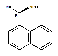 异氰酸(<i>R</i>)-(-)-1-(萘基)乙酯