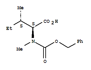 Z-L-异亮氨酸二环己胺盐