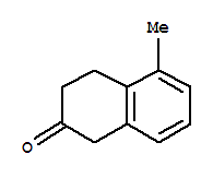 5-甲基-3,4-二氢-1H-2-萘酮; 5-甲基-2-四氢萘酮