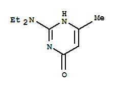 2-二乙基氨基-6-羟基-4-甲基嘧啶