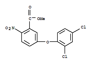 5-(2,4-二氯苯氧基)-2-硝基苯甲酸甲酯