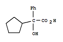 环戊基-2-羟基苯乙酸