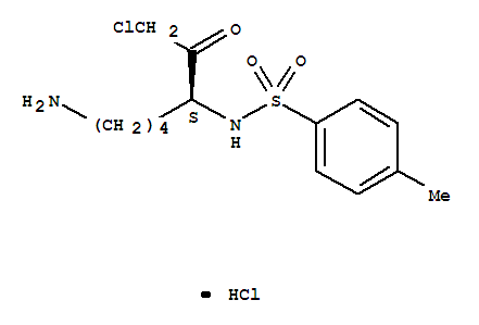 (3S)-7-氨基-1-氯-3-磺酰氨基-2-庚酮盐酸盐