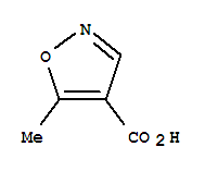 5-甲基异恶唑-4-甲酸