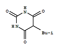5-(2-甲基丙基)-2,4,6(1H,3H,5H)-嘧啶三酮