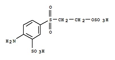 4-β-羟乙砜基硫酸酯苯胺-2-磺酸