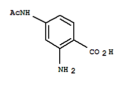 2-氨基-4-乙酰氨基苯甲酸