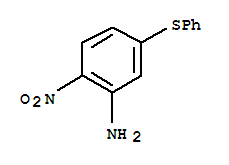 2-硝基-5-苯硫基苯胺