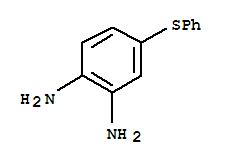 5-苯基硫代-1,2-二氨基苯