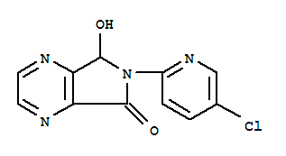 6-(5-氯-2-吡啶基)-6,7-二氢-7-羟基-5H-吡咯并[3,4-b]吡嗪-5-酮