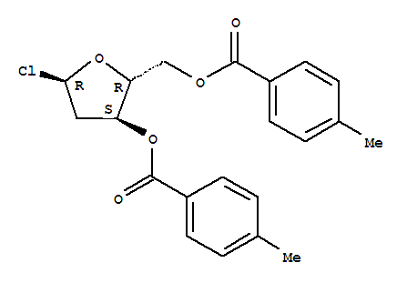 3,5-二-O-(对甲苯酰)-2-脱氧-α-D-呋喃核糖氯