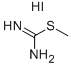 氨基亚氨基硫代甲基氢碘酸