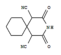 2,4-二氧代-3-氮杂螺[5.5]十一烷-1,5-二甲腈