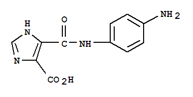 5-(4-氨基苯基氨基甲酰)-3H-咪唑-4-羧酸