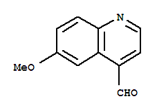 6-甲氧基-4-喹啉甲醛