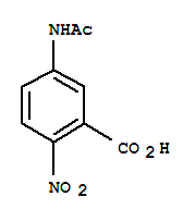 5-乙酰氨基-2-硝基苯甲酸