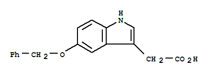 5-苄氧基吲哚-3-乙酸
