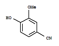 4-羟基-3-甲氧基苄腈 118589