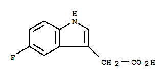 5-氟代吲哚-3-乙酸