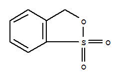 3H-2,1-苯并氧硫杂环戊烯 1,1-二氧化物