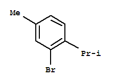 2-溴-1-异丙基-4-甲基苯