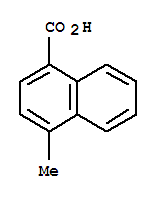 4-甲基-1-萘甲酸