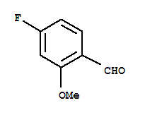 4-氟-2-甲氧基苯甲醛