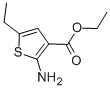 2-氨基-5-乙基噻吩-3-甲酸乙酯 795396