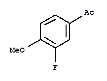 3-氟-4-甲氧基苯乙酮