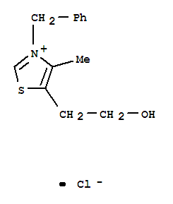 3-苄基-5-(2-羟乙基)-4-甲基氯化噻唑 218478