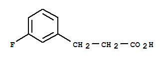 3-(3-Fluoro-phenyl)-propionic acid  3-(3-氟苯基)丙酸