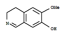 6-甲氧基-7-羟基-3,4-二氢异喹啉