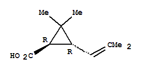 (+)-反式-菊酸