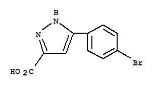 3-(4-溴苯基)-1H-吡唑-5-羧酸