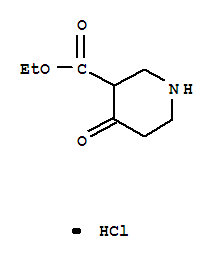 3-乙氧甲酰-4-哌酮盐酸盐