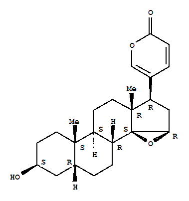 5-((1R,2aR,3aS,3bR,5aR,7S,9aS,9bS,11aR)-7-羟基-9a,11a-二甲基十六氢萘并[1',2':6,7]茚并[1,7a-b ]环氧乙烯-1-基)-2H-吡喃-2-酮