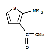 2-氨基噻吩-3-甲酸甲酯 231660