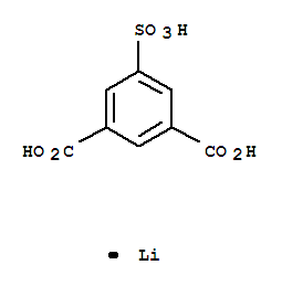 5-磺基-1,3-苯二甲酸单锂盐