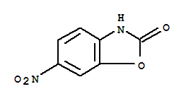 6-硝基苯并噁唑-2(3H)-酮 464237