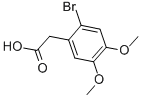 2-溴-4,5-甲氧基苯乙酸